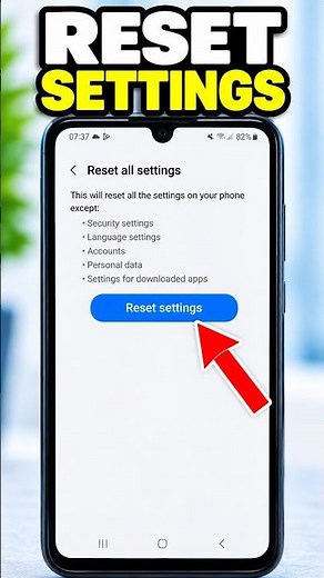 How to Reset WiFi, Mobile Data & Bluetooth on Android Phones