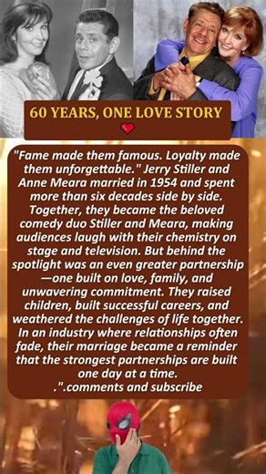 60 YEARS, ONE LOVE STORY ❤️