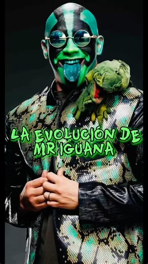 La evolución de Mr Iguana