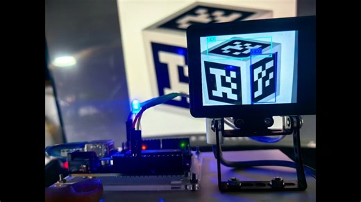 【花雕动手做】AI 视觉传感器 HUSKYLENS 2 之识别标签来控制执行器模块