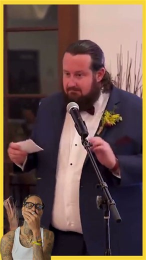 Funny Best Man Speech #shorts #youtubeshorts