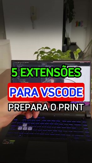 5 Extensões Incríveis para VSCODE que Facilitarão seu Trabalho