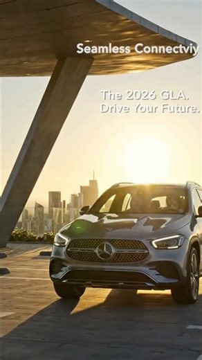 2026 Mercedes-Benz GLA First Look! Next-Gen Compact Luxury SUV#shorts