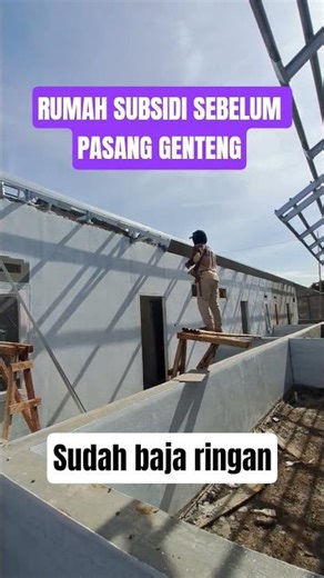 KENAPA RUMAH SUBSIDI ATAP BAJA RINGAN?
