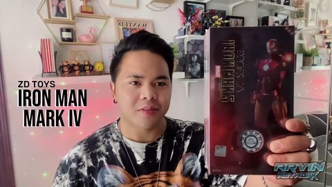 Unboxing Iron Man Mark 4 Part 1 – ZD Toys 1:10 Luminous Action Figure Looks Incredible