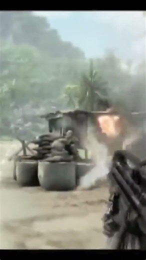 Jungle Warfare Intense Combat and Explosions in New Game!