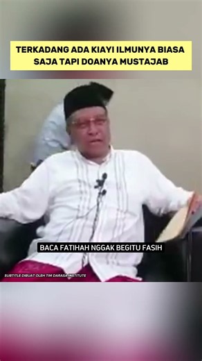 Sometimes There Are Kyai with Ordinary Knowledge But Powerful Prayers | KH Said Aqil Siradj