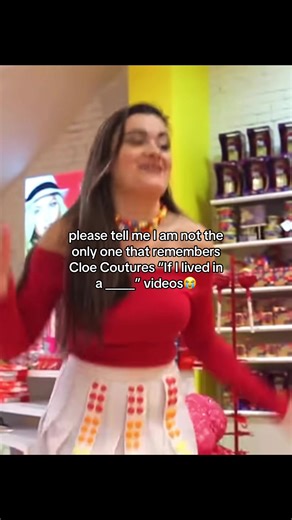 THE CANDY SHOP ONE MADE ME THE CANDY ADDICT I AM TODAY😭 #cloecouture #fyp #childhood #2017 #nostalgia