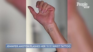 Jennifer Aniston Flashes Her '11 11' Wrist Tattoo During Chat with Friends Co-Star Lisa Kudrow