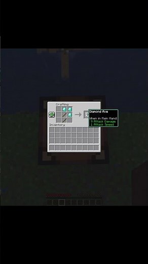 How to make a AXE in Minecraft 1.21.8 !