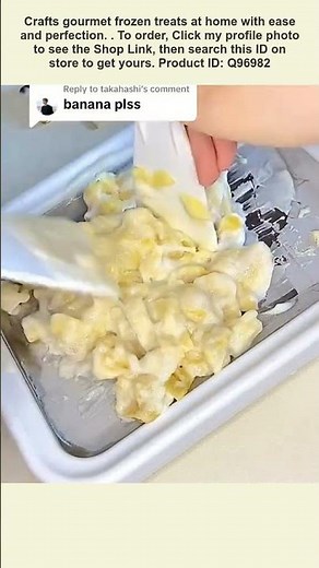 This is a stainless steel ice cream maker for home use.