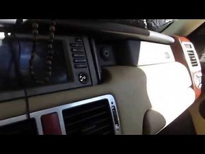 Range Rover Hse 03 Ignition fix