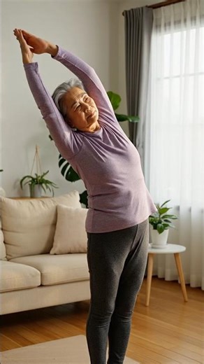 American lady working out