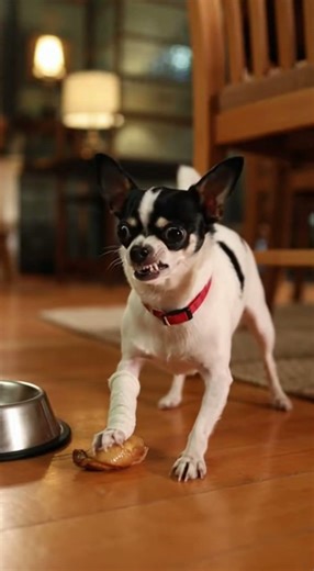 My Chihuahua vs. Anyone Who Dares Touch His Food! 😠 (Epic Guard Dog!)