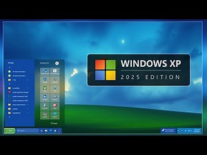 I Made Windows 11 Start Menu Look Like Windows XP - Windows Customization