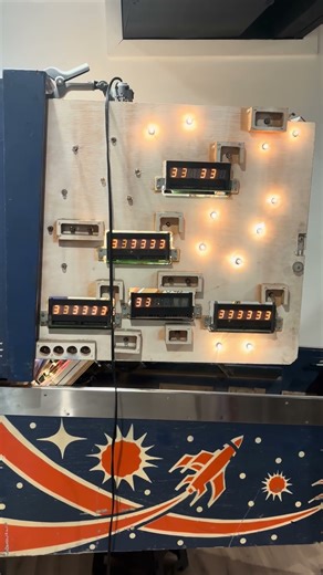 Stern Stars Pinball Display Test