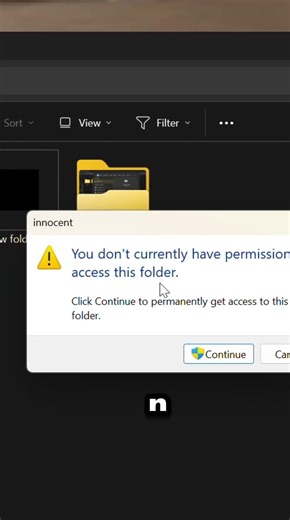 Lock your folders from Intruders With This Trick