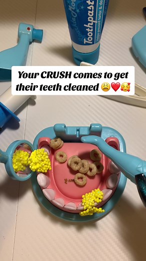 I LOVE YOU 😩❤️🥰 #asmrchelsea #asmr #dentistasmr #asmrroleplay #roleplay #asmrteethcleaning #crush