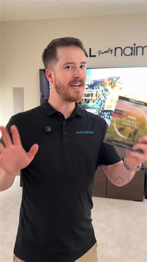 6K views · 38 reactions | Is streaming good enough for your home theater, or is physical media still worth it in 2025? In our latest video, we break down the real differences between Blu-ray, Kaleidescape, and streaming platforms when it comes to video and sound quality — and why it all comes down to what kind of experience you want.  Learn more: https://audioadvice.io/physicalvsdigitalmedia | Audio Advice | Facebook