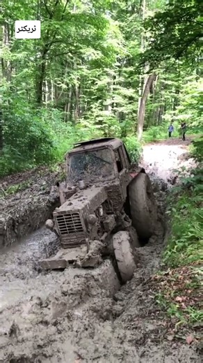 Tractor battling through the mud#shorts #short #viral #fyp #tractor