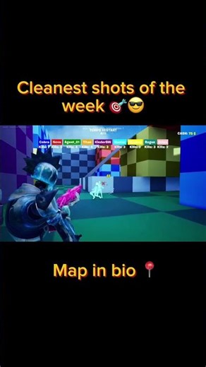 🕹️ Map Name: [FPS] Flick 📍 Map Code: 9003-3970-3658