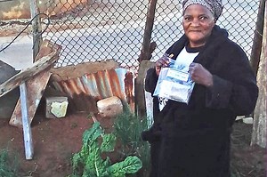 Food Gardens for Hungry South African Families