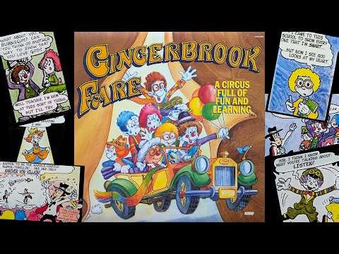 GINGERBROOK FARE (LP) "A Circus Full Of Fun And Learning"