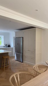 2K views | Our cabinetry is hand-crafted, with each kitchen custom-built to order, ensuring a perfect fit for your space. 懶Visit one of our showrooms or contact us through the link in our bio to begin designing your dream kitchen—at no cost to you! ✨#kitchendesign #kitchendecor #bespoke #handpainted #kitchenrenovation #kitchen #kitchenoftheweek #kitchenremodel #theshakerworkshop #shakercabinets | The Shaker Workshop Ltd | Facebook