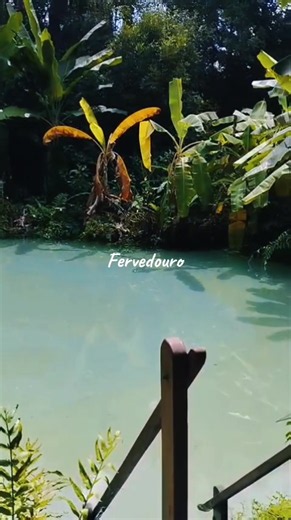 Fervedouro: dica para férias de julho no parque