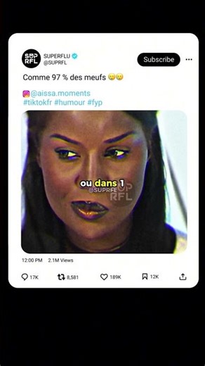 Comme 97 % des meufs 🥲🥲