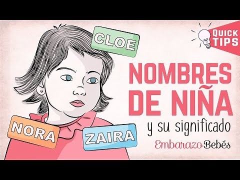 NOMBRES de NIÑA (originales) + SIGNIFICADO 👧🏻🏆