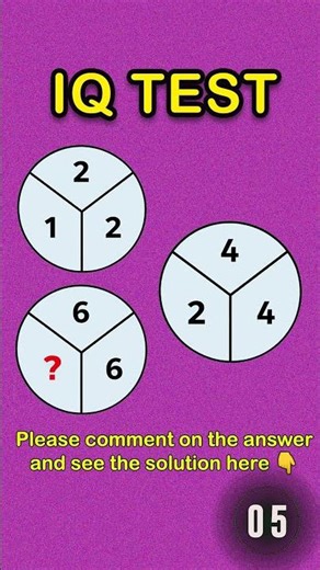 Circle Puzzle Challenge - Find the Pattern!