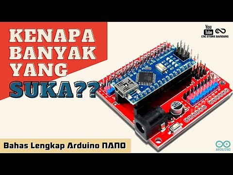 Bahas Lengkap ARDUINO NANO V3, Arduino Kecil, Murah, dan Mudah Cocok Untuk Pemula PART 1