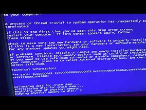 Philips logo has BSOD