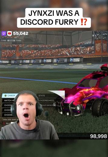 #jynxzi #furry #discord #rocketleague #fyp | furry
