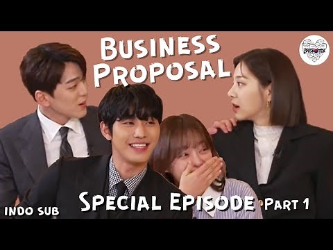 [INDO SUB] Business Proposal Special Episode Full! (Part 1)
