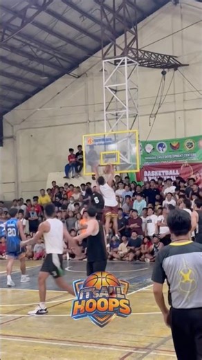 Geoffrey Santos Na Posterized 🤯🥶 #itsallaboutbasketball #itsallhoops