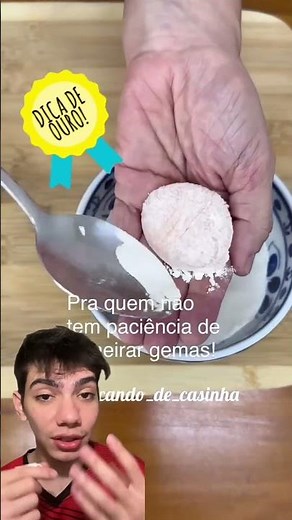 How to remove the membrane from an egg #PracticalCooking #CookingTips #SimpleTricks #cooking #rec...