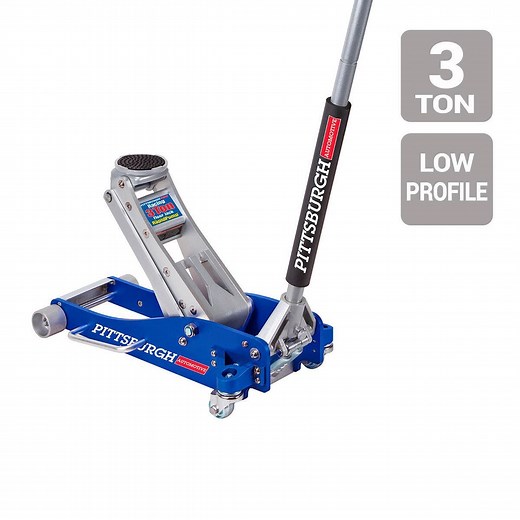 3 Ton Low-Profile Aluminum Racing Floor Jack with RAPID PUMP