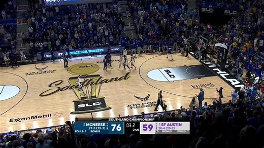 McNeese punches its ticket to the NCAA tournament