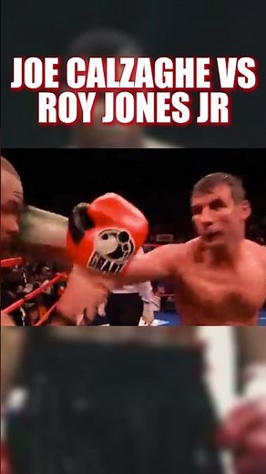 Joe Calzaghe vs Roy Jones Jr | Undefeated Legend Dominates Boxing Icon 🥊 Full Fight Highlights