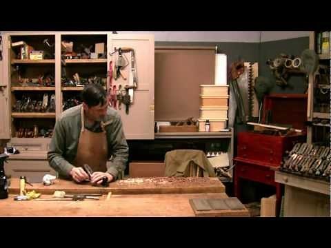 Raising a Panel with a Smoothing Plane | Paul Sellers