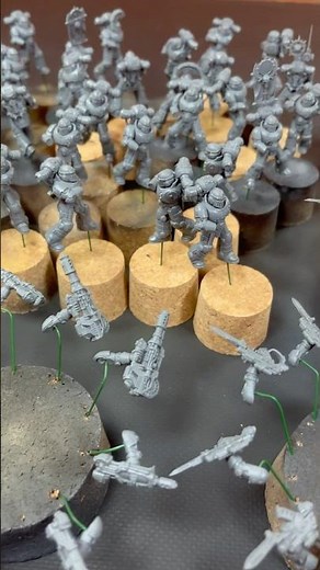 Start Saturnine project, Word Bearers!#warhammer30k #wh30k#horusheresy #horus #wordbearers #marines