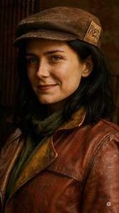 Fallout 4 characters as realistic people. Brought to life. AI generated.