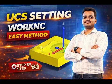 How To Set Ucs In Worknc ? Worknc Me Ucs Kaise Set Kare ?
