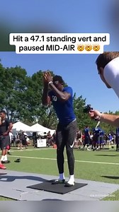 Incredible Vertical Jump by Josh Imatorbhebhe