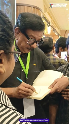 legendary film maker Priyadarshan was spotted at the Kerala Niyamasabha for KLIBF 4th edition