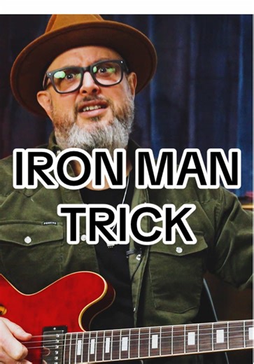 Black Sabbath's Incredible Iron Man Guitar Trick Revealed