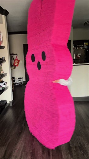 8ft PEEP Piñata Making Experience | DIY Giant Piñata Fun!