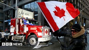 Canada trucker protest: Ottawa declares emergency